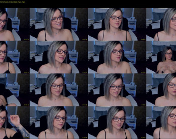 tiffanyriox — 21 minute Chaturbate female cam show recording, 720p, Jun 27, 2020