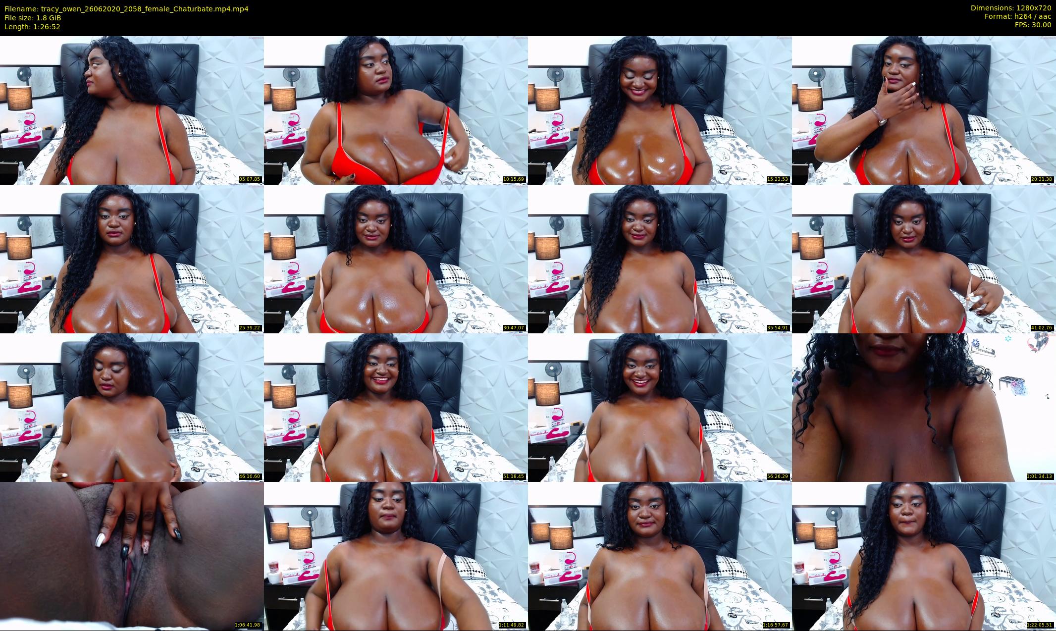 tracy_owen — 87 minute Chaturbate female cam show recording, 720p, Jun 26, 2020