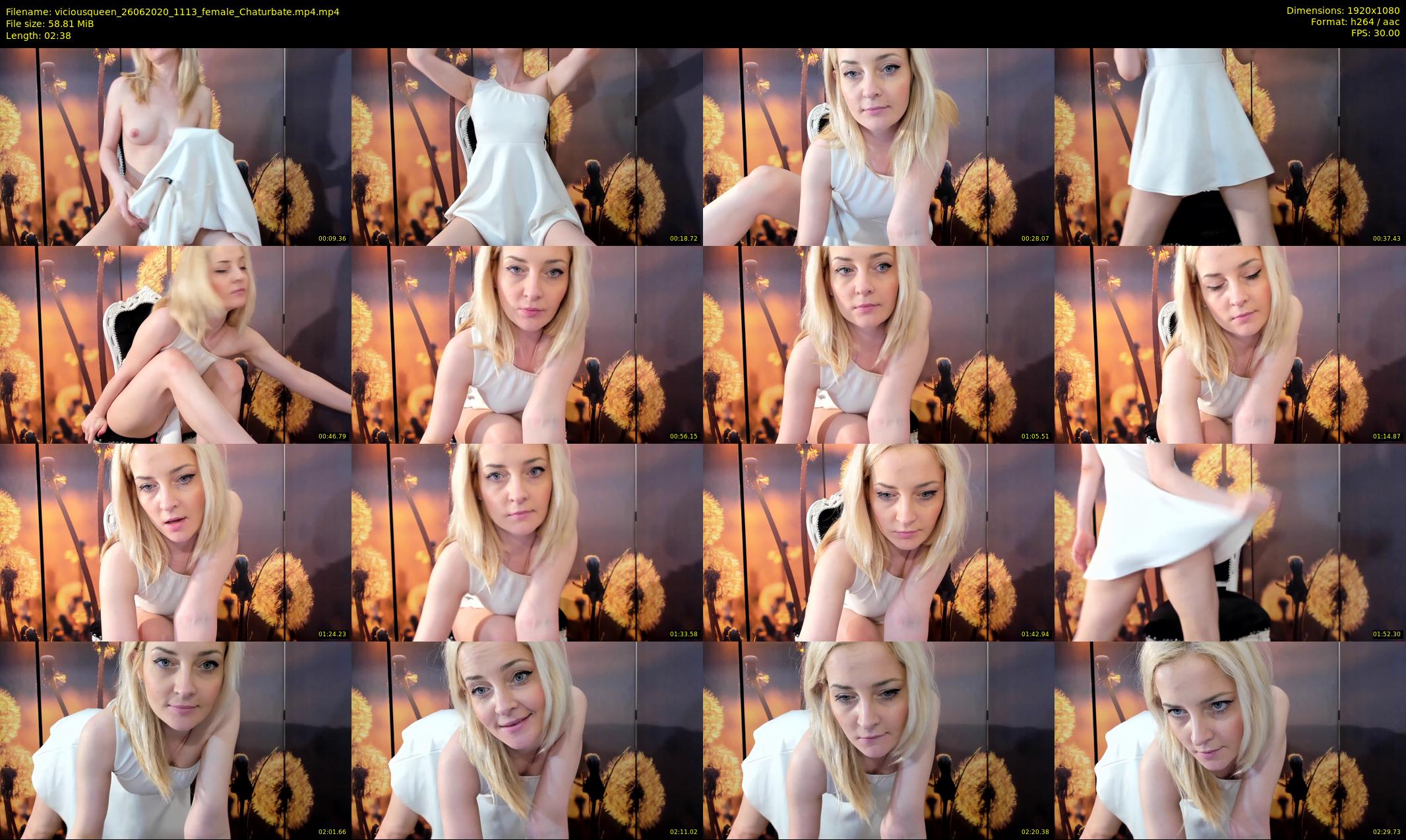 viciousqueen — 3 minute Chaturbate female cam show recording, 1080p, Jun 26, 2020