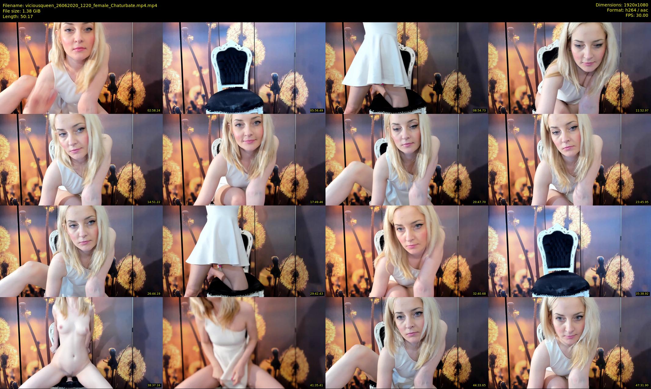 viciousqueen — 51 minute Chaturbate female cam show recording, 1080p, Jun 26, 2020