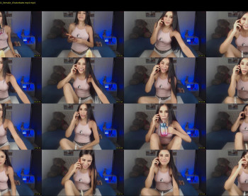 vicky_g21 — 15 minute Chaturbate female cam show recording, 720p, Jun 26, 2020
