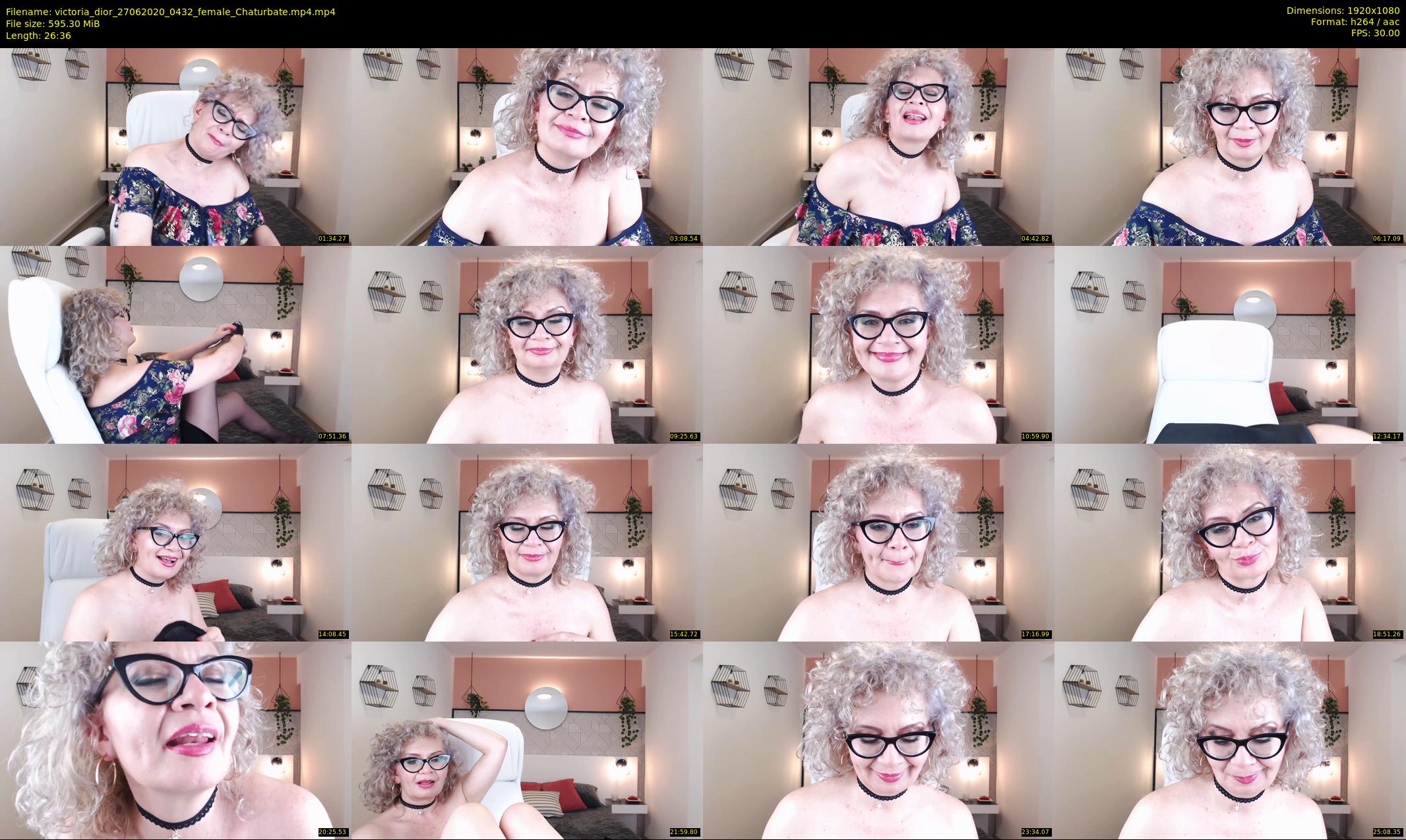 victoria_dior — 27 minute Chaturbate female cam show recording, 1080p, Jun 27, 2020