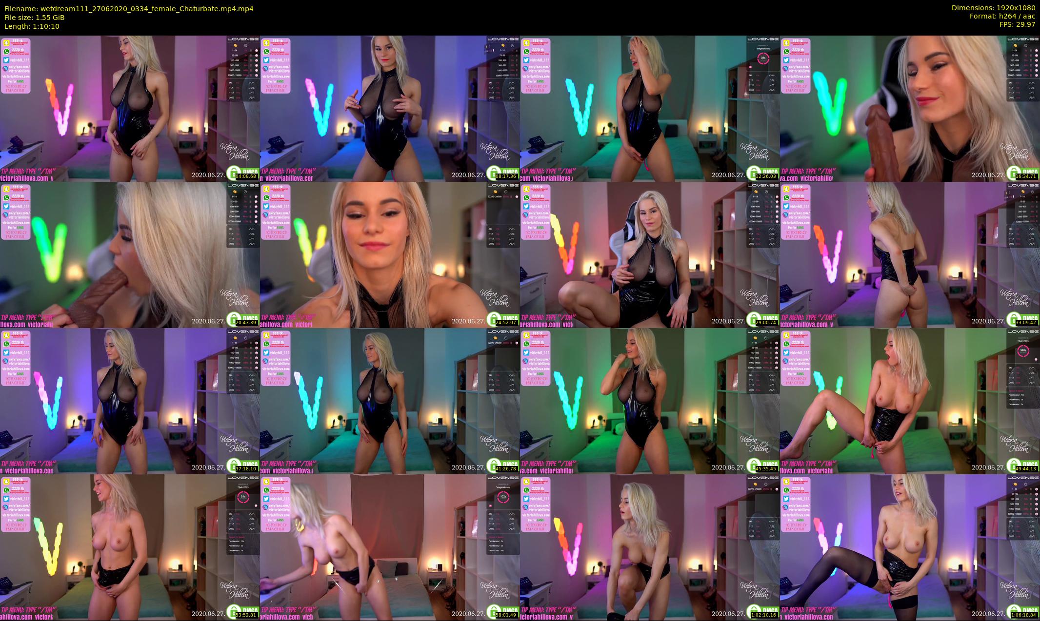 wetdream111 — 71 minute Chaturbate couple cam show recording, 1080p, Jun 27, 2020