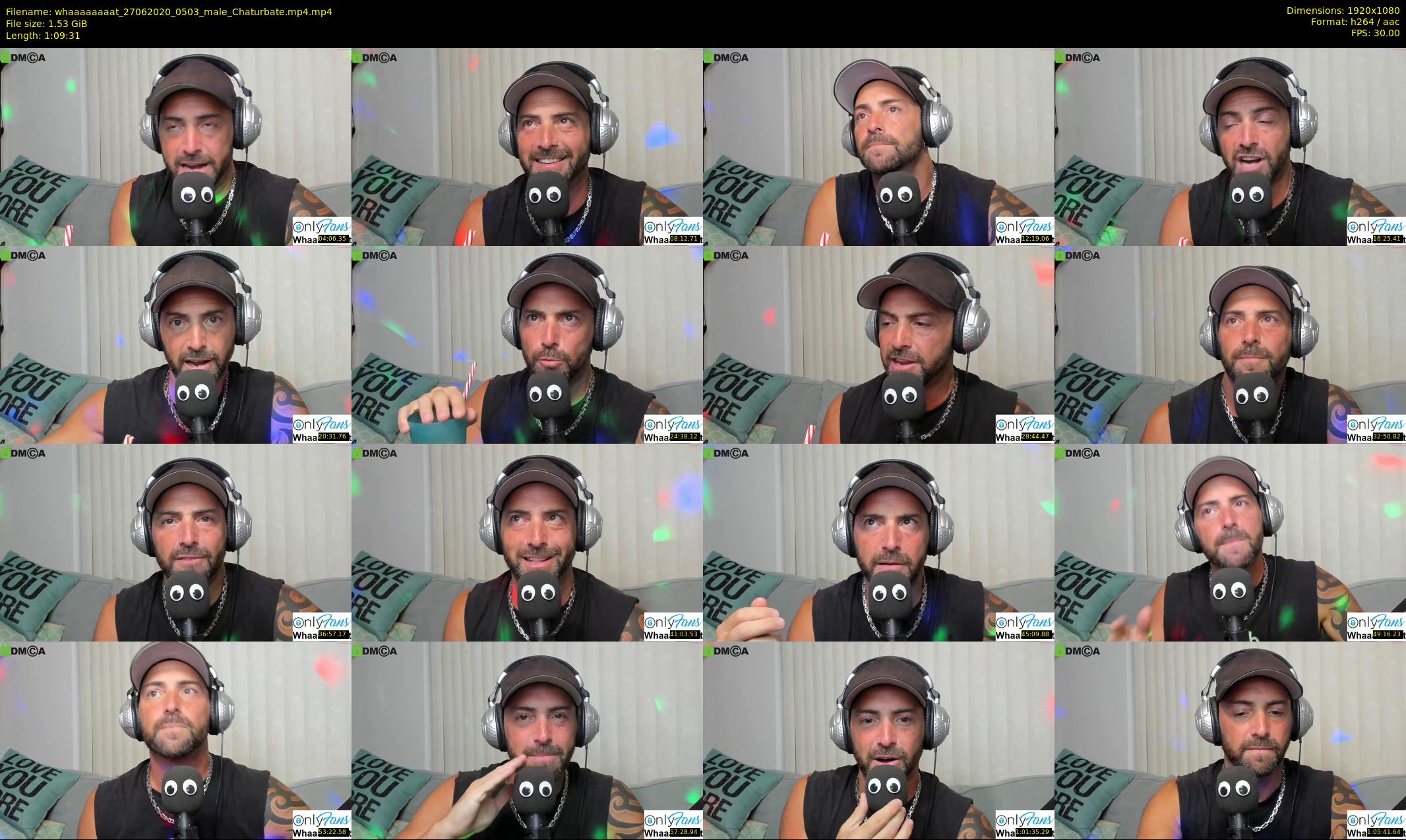 whaaaaaaaat — 70 minute Chaturbate couple cam show recording, 1080p, Jun 27, 2020