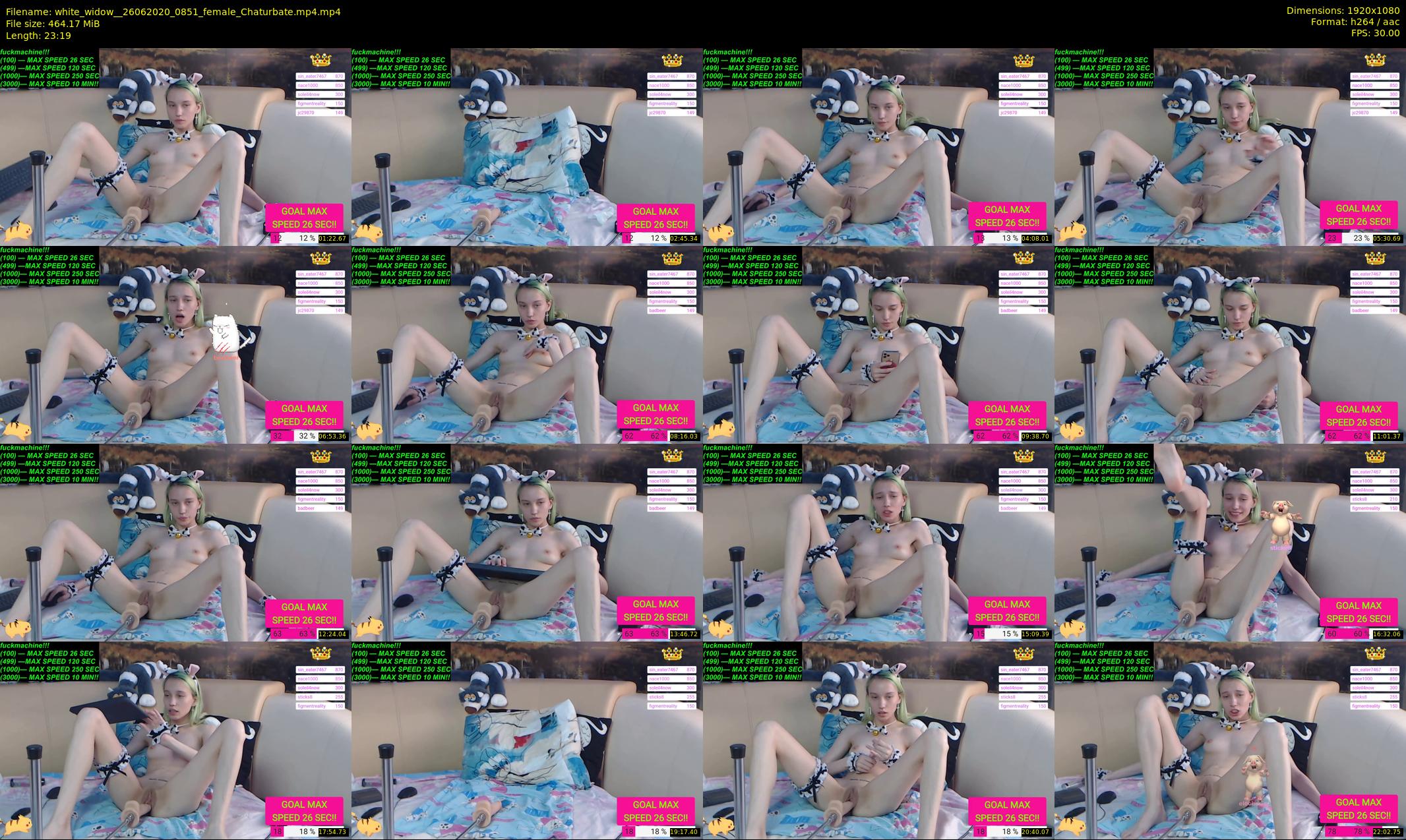 white_widow_ — 24 minute Chaturbate female cam show recording, 1080p, Jun 26, 2020