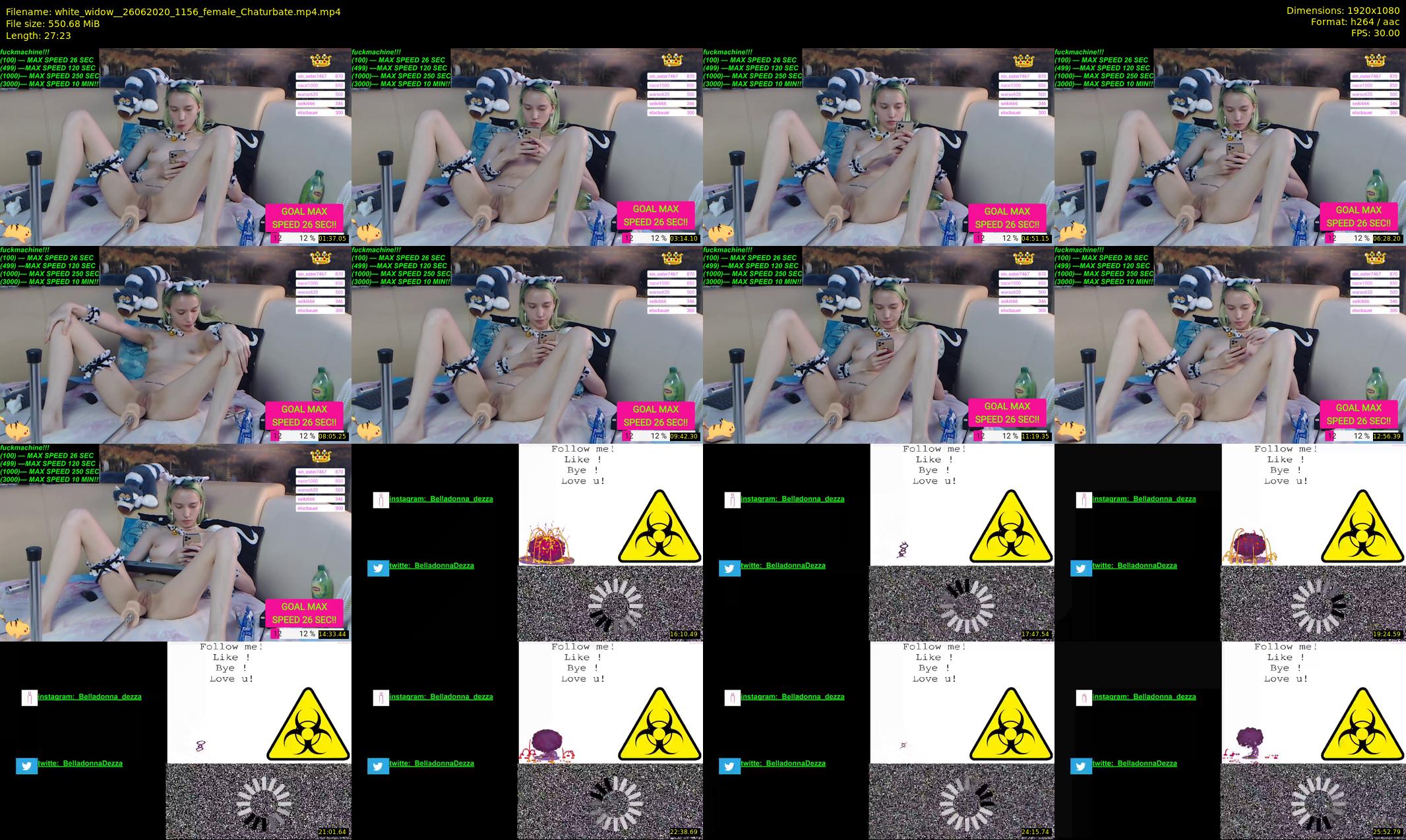 white_widow_ — 28 minute Chaturbate female cam show recording, 1080p, Jun 26, 2020
