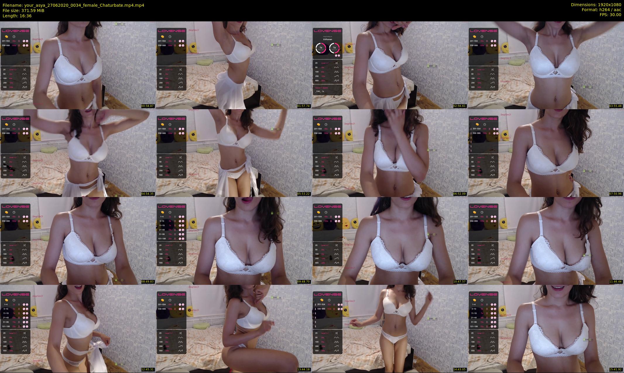 your_asya — 17 minute Chaturbate female cam show recording, 1080p, Jun 27, 2020