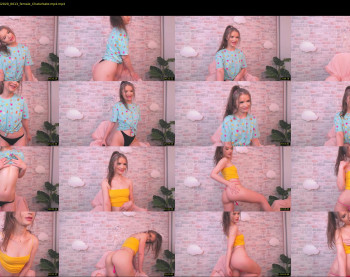 yourmidnightcoffee — 73 minute Chaturbate female cam show recording, 1080p, Jun 27, 2020