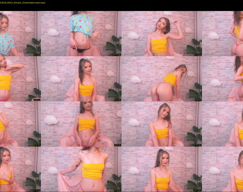 yourmidnightcoffee — 73 minute Chaturbate female cam show recording, 1080p, Jun 27, 2020