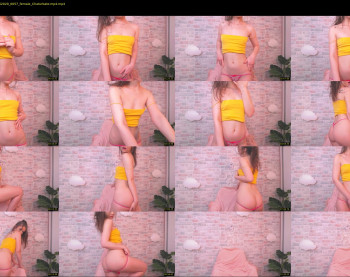 yourmidnightcoffee — 13 minute Chaturbate female cam show recording, 1080p, Jun 27, 2020