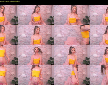 yourmidnightcoffee — 44 minute Chaturbate female cam show recording, 1080p, Jun 27, 2020