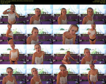 yummylilya — 62 minute Chaturbate female cam show recording, 720p, Jun 26, 2020