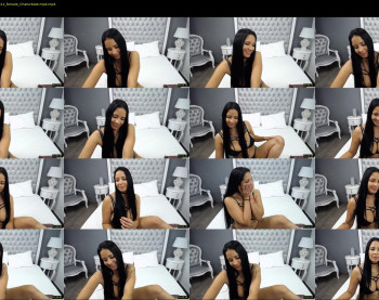 zamarahot — 4 minute Chaturbate female cam show recording, 720p, Jun 26, 2020