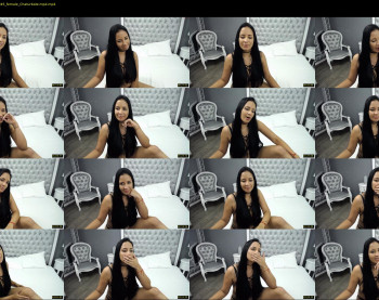 zamarahot — 4 minute Chaturbate female cam show recording, 720p, Jun 26, 2020