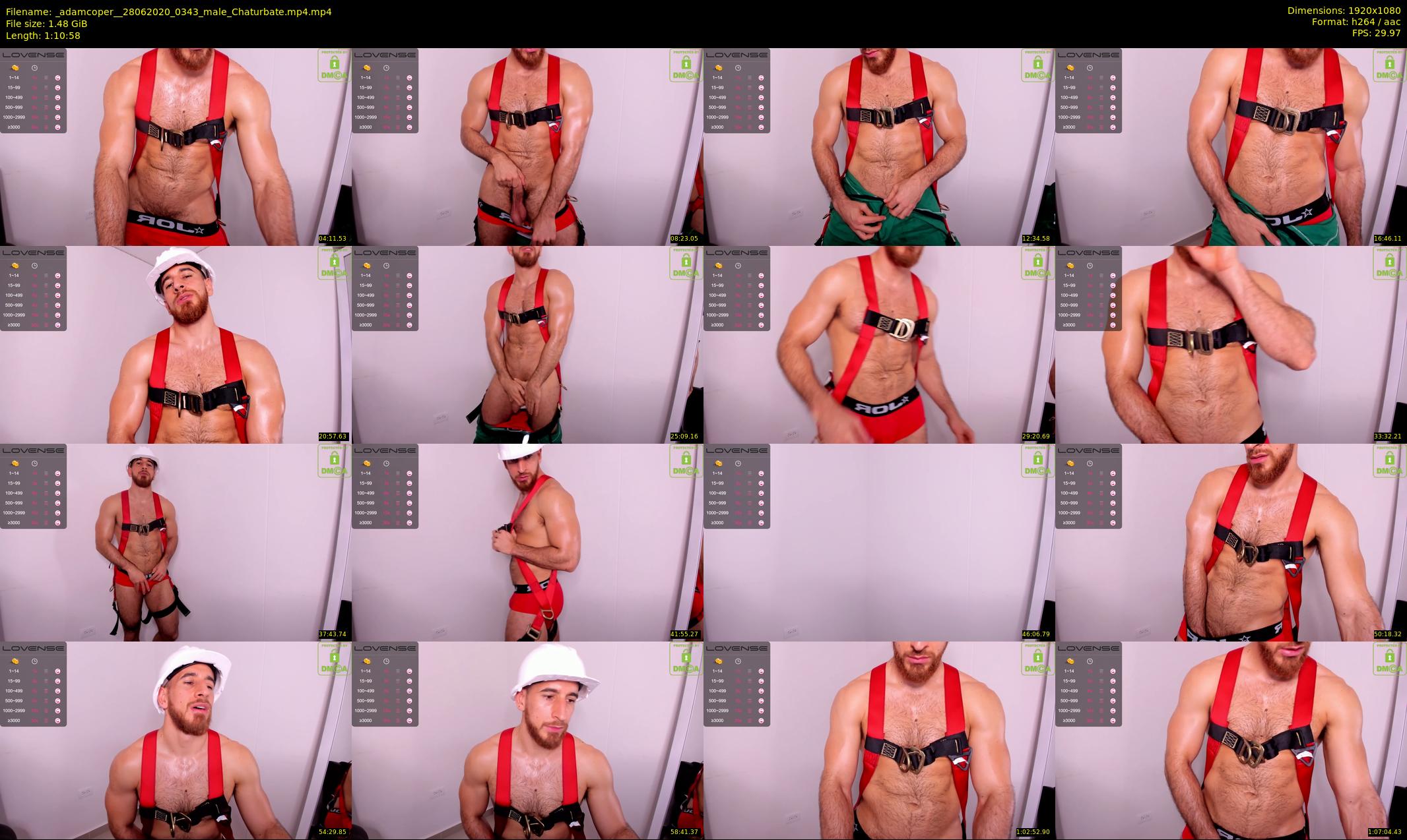 _adamcoper_ — 71 minute Chaturbate male cam show recording, 1080p, Jun 28, 2020