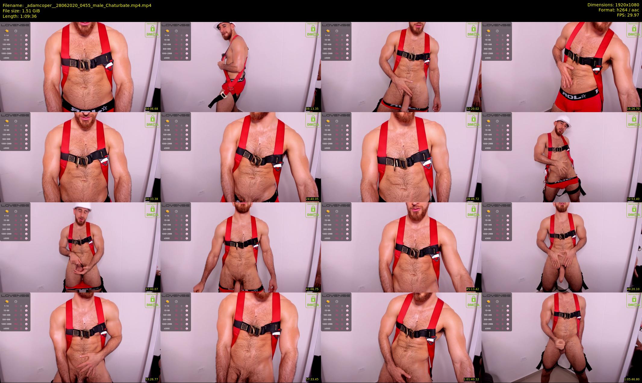 _adamcoper_ — 70 minute Chaturbate male cam show recording, 1080p, Jun 28, 2020
