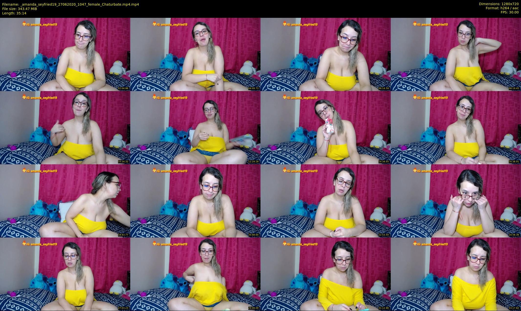 _amanda_seyfried19 — 36 minute Chaturbate female cam show recording, 720p, Jun 27, 2020