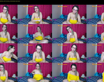_amanda_seyfried19 — 36 minute Chaturbate female cam show recording, 720p, Jun 27, 2020
