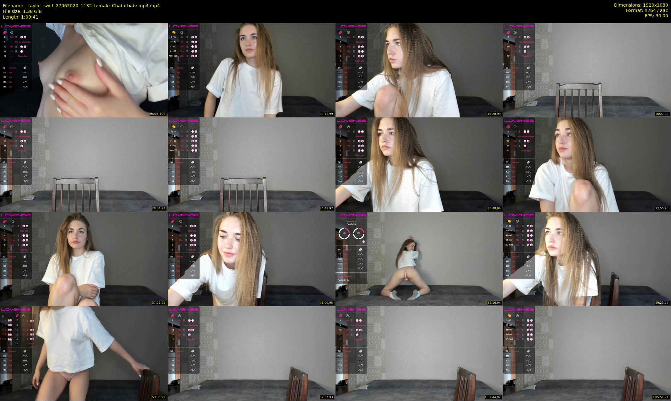 _taylor_swift — 70 minute Chaturbate female cam show recording, 1080p, Jun 27, 2020