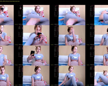 _timeless_paradox — 39 minute Chaturbate female cam show recording, 720p, Jun 27, 2020