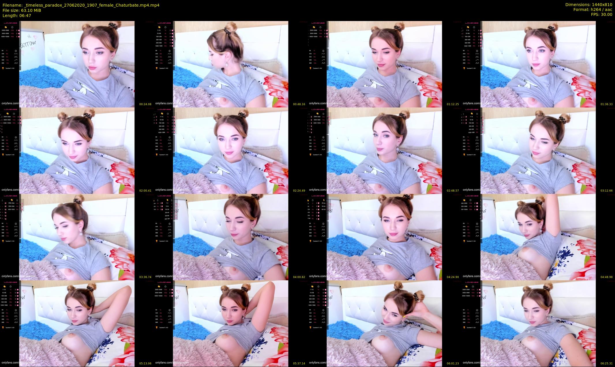 _timeless_paradox — 7 minute Chaturbate female cam show recording, 720p, Jun 27, 2020