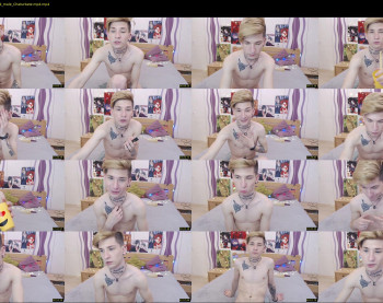 adanstar — 52 minute Chaturbate male cam show recording, 720p, Jun 28, 2020