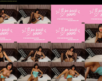 adonamazzara — 85 minute Chaturbate female cam show recording, 1080p, Jun 28, 2020
