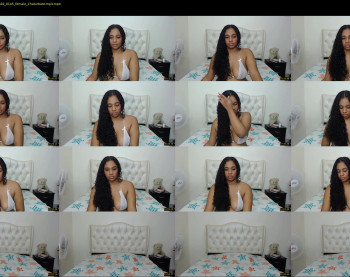 afrodita_smith08 — 19 minute Chaturbate female cam show recording, 720p, Jun 28, 2020