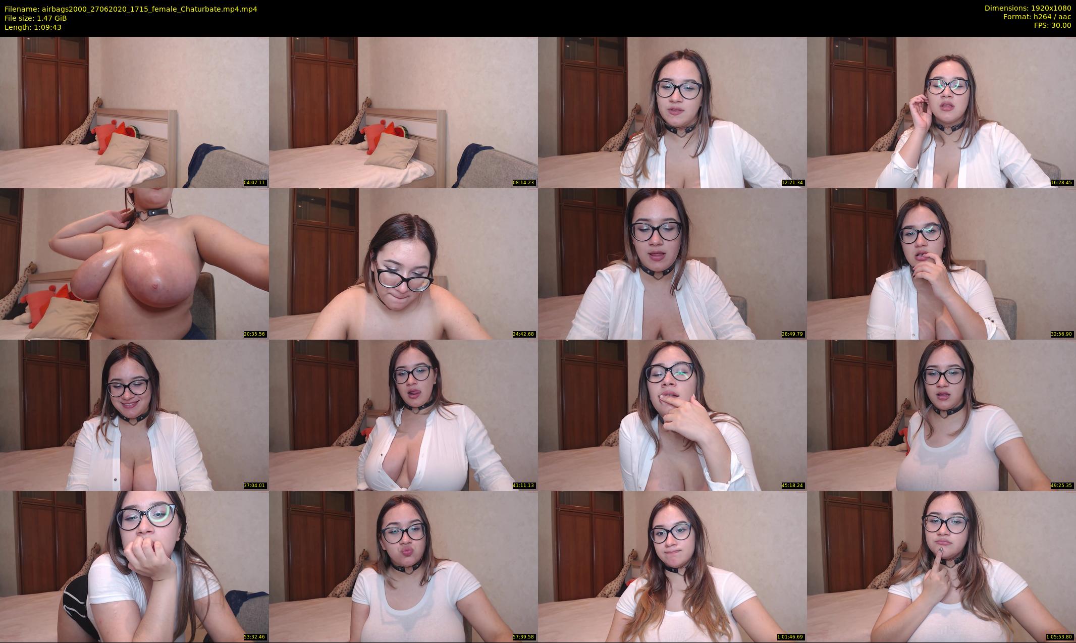airbags2000 — 70 minute Chaturbate female cam show recording, 1080p, Jun 27, 2020
