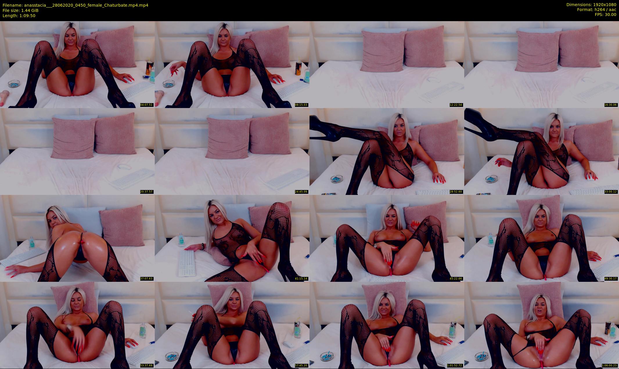 anasstacia__ — 70 minute Chaturbate female cam show recording, 1080p, Jun 28, 2020