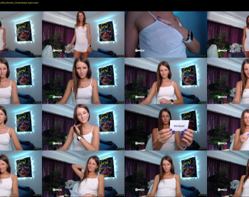 anna_shine_ — 48 minute Chaturbate female cam show recording, 720p, Jun 27, 2020