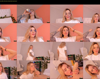 antonia_savatto — 72 minute Chaturbate female cam show recording, 1080p, Jun 27, 2020