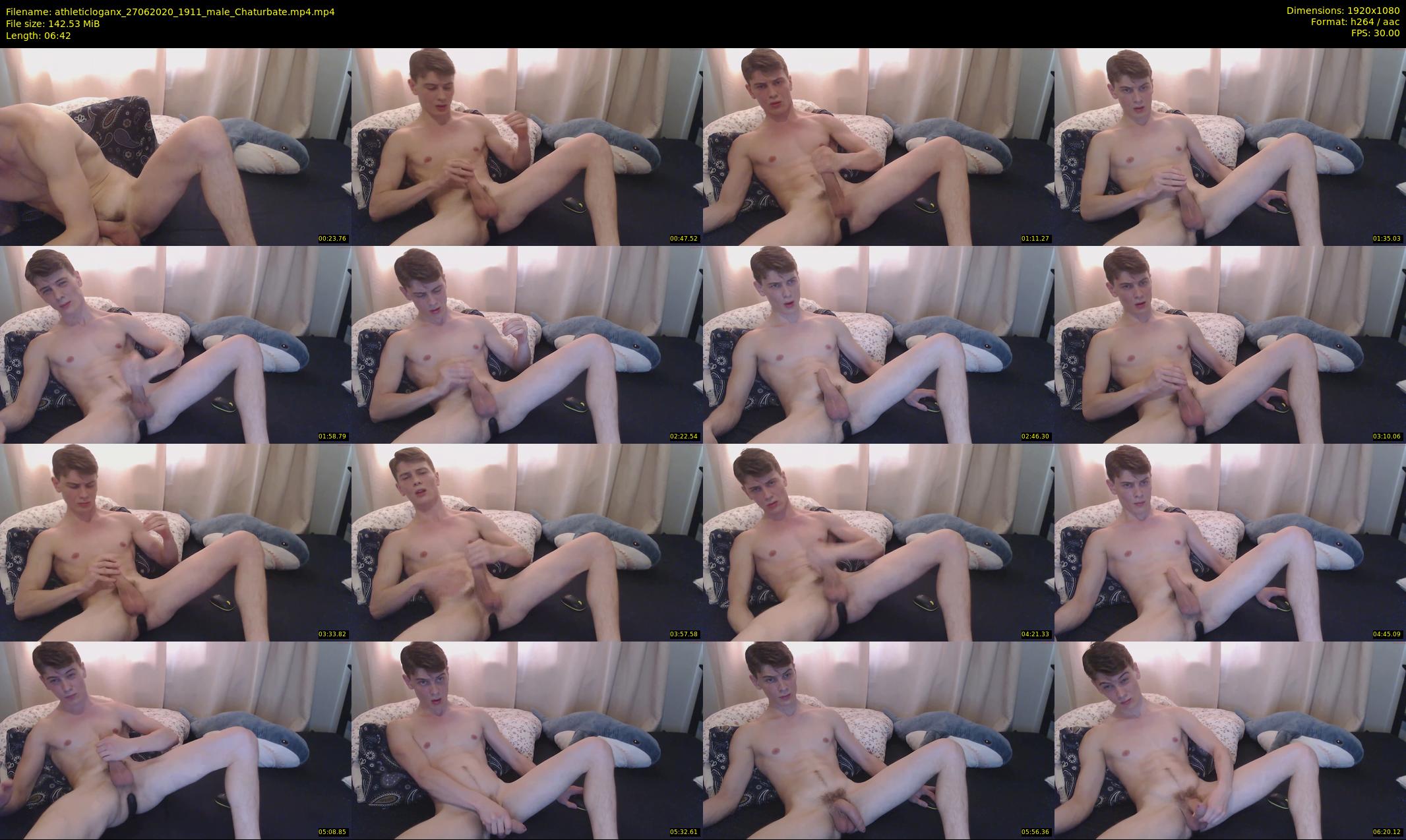 athleticloganx — 7 minute Chaturbate male cam show recording, 1080p, Jun 27, 2020