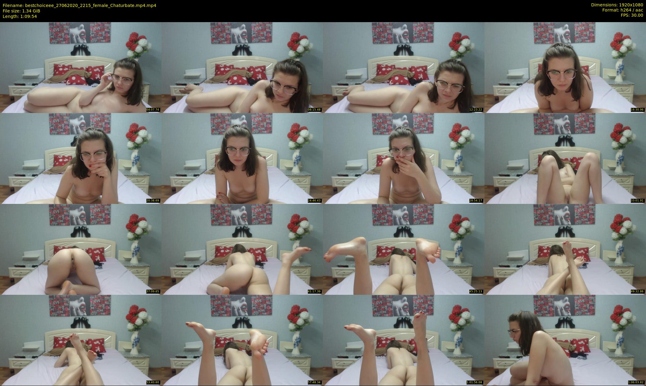 bestchoiceee — 70 minute Chaturbate couple cam show recording, 1080p, Jun 27, 2020