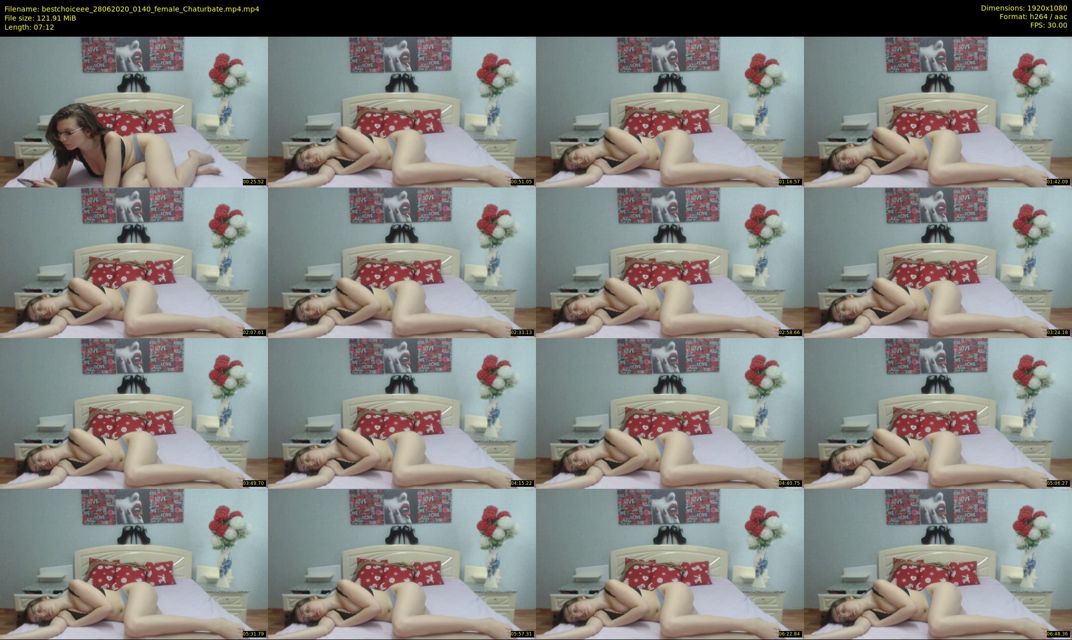 bestchoiceee — 8 minute Chaturbate couple cam show recording, 1080p, Jun 28, 2020
