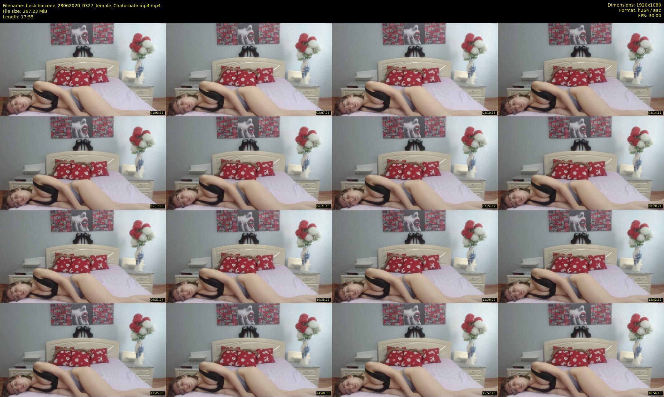 bestchoiceee — 18 minute Chaturbate couple cam show recording, 1080p, Jun 28, 2020