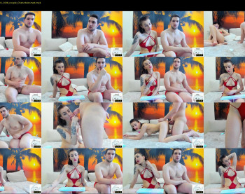 bethanie_derek — 43 minute Chaturbate couple cam show recording, 1080p, Jun 27, 2020