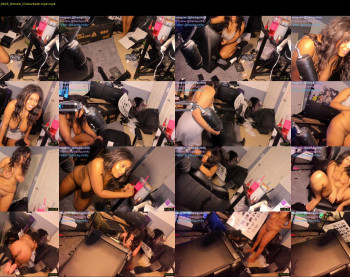 blackgurlkitty — 71 minute Chaturbate female cam show recording, 1080p, Jun 28, 2020