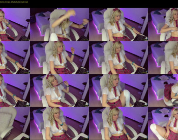 candy_sheryl — 70 minute Chaturbate female cam show recording, 1080p, Jun 28, 2020