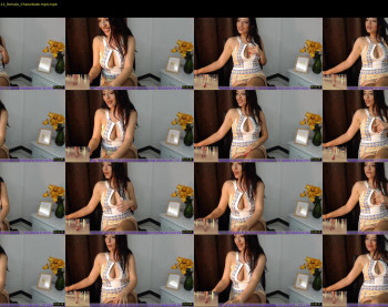 capriijones — 5 minute Chaturbate female cam show recording, 720p, Jun 28, 2020