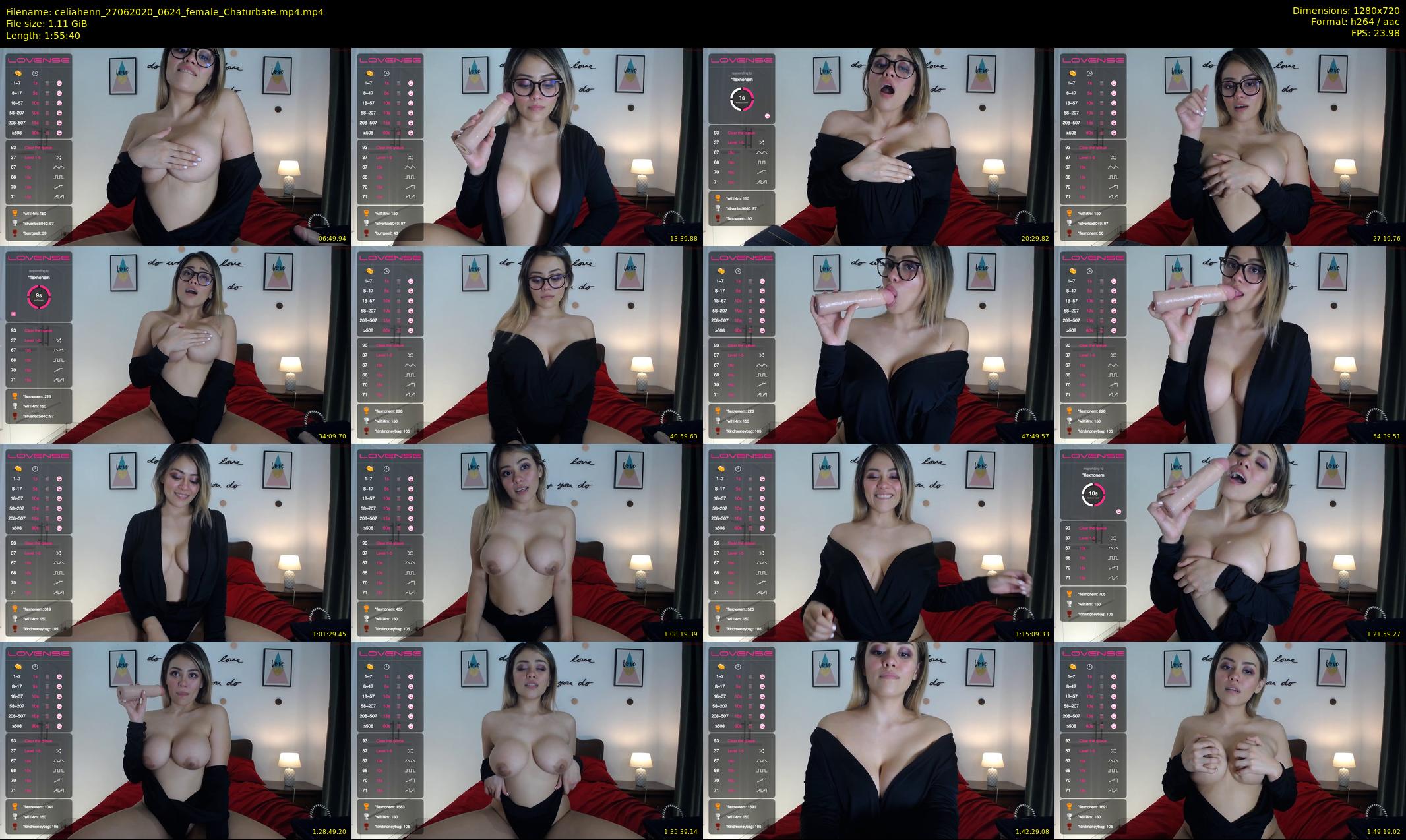 celiahenn — 116 minute Chaturbate female cam show recording, 720p, Jun 27, 2020