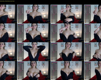 celiahenn — 4 minute Chaturbate female cam show recording, 720p, Jun 27, 2020