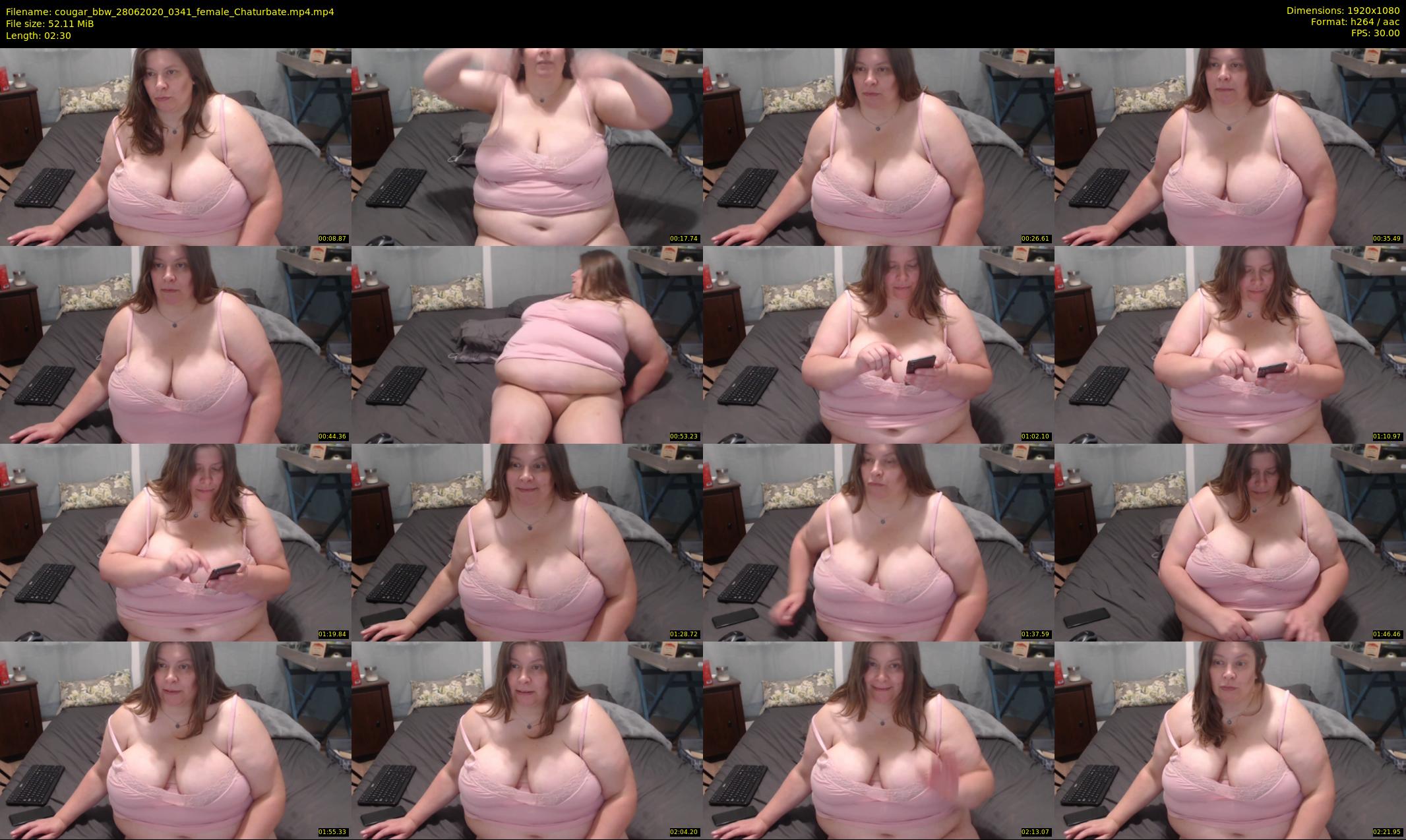 cougar_bbw — 3 minute Chaturbate female cam show recording, 1080p, Jun 28, 2020