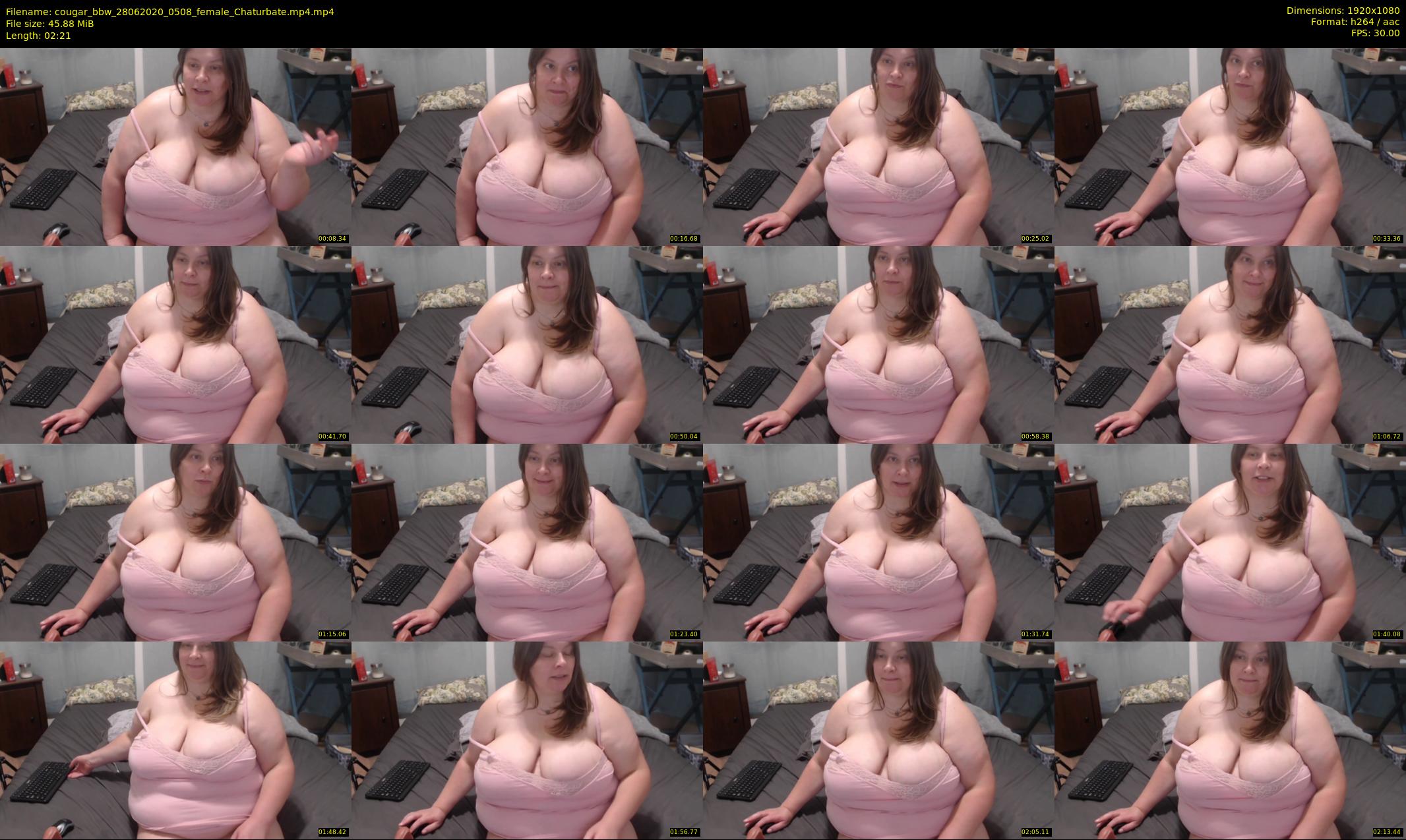 cougar_bbw — 3 minute Chaturbate female cam show recording, 1080p, Jun 28, 2020