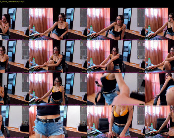 crissnight — 74 minute Chaturbate female cam show recording, 1080p, Jun 27, 2020