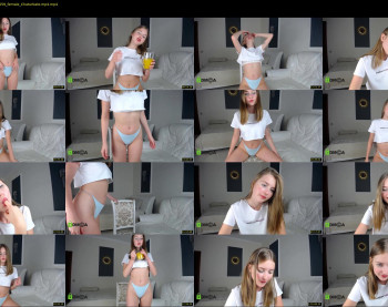 cute18cute — 70 minute Chaturbate female cam show recording, 1080p, Jun 27, 2020