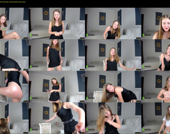 cute18cute — 70 minute Chaturbate female cam show recording, 1080p, Jun 27, 2020