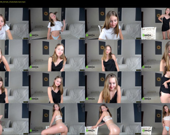 cute18cute — 70 minute Chaturbate female cam show recording, 1080p, Jun 27, 2020