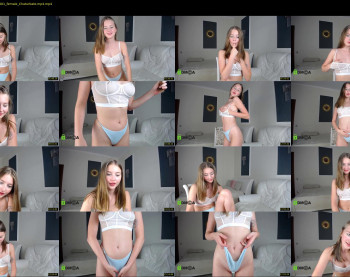 cute18cute — 31 minute Chaturbate female cam show recording, 1080p, Jun 27, 2020