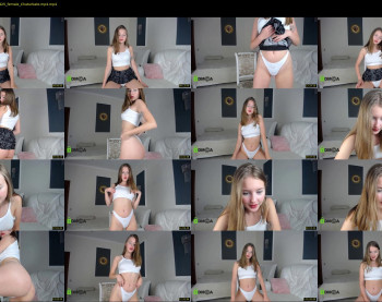 cute18cute — 70 minute Chaturbate female cam show recording, 1080p, Jun 28, 2020
